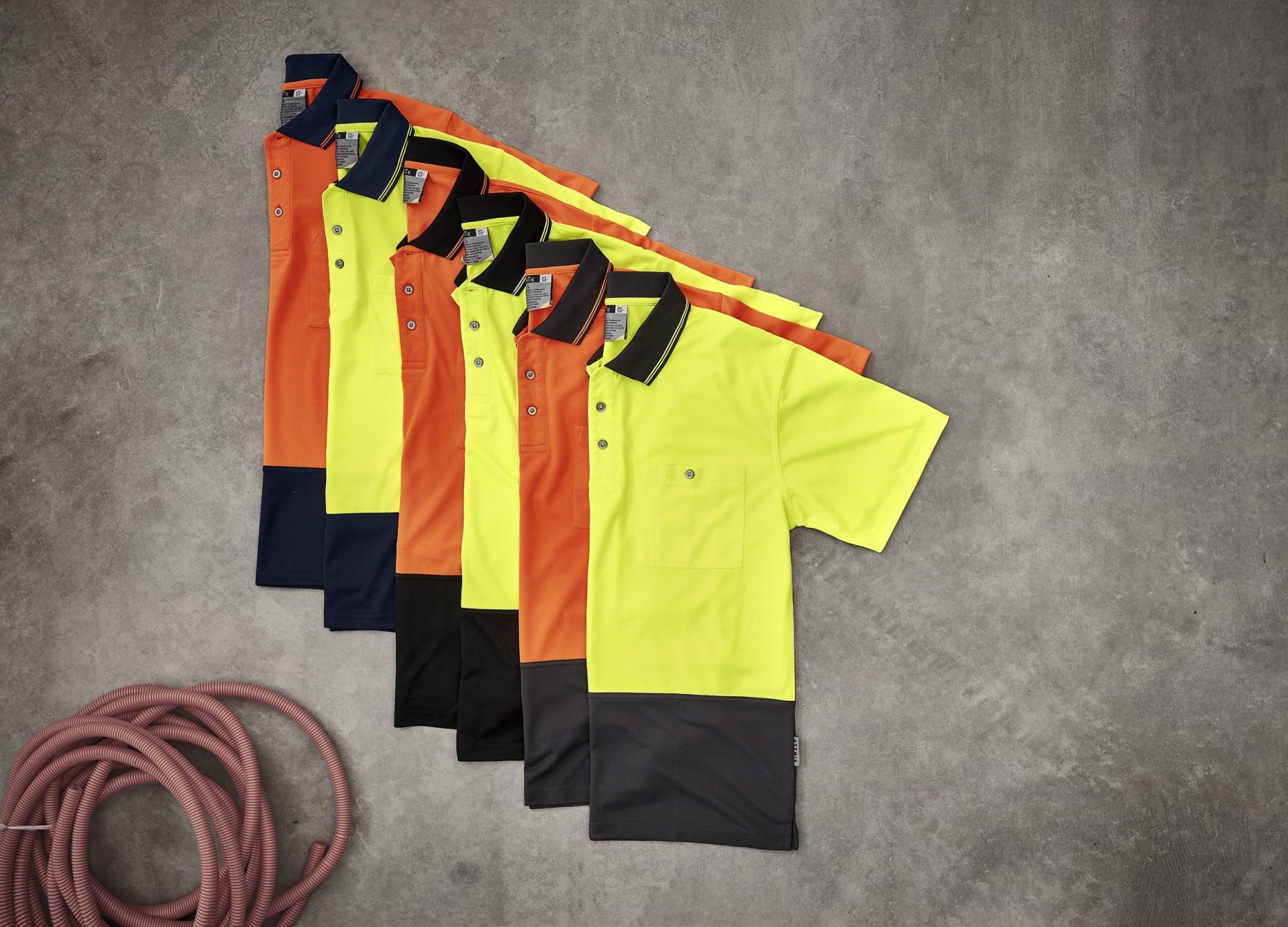 Hi-Vis Polo's