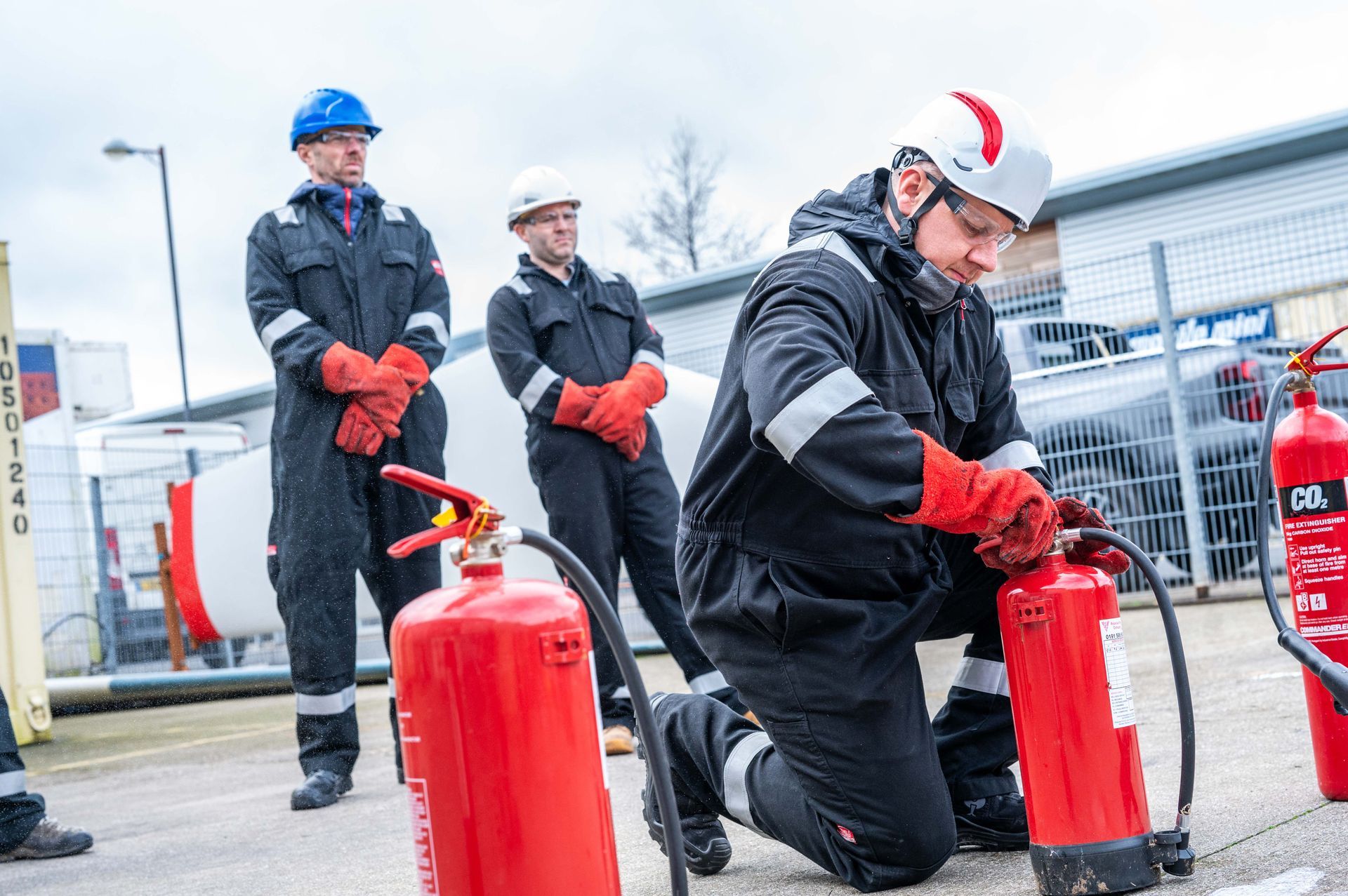 Fire awareness