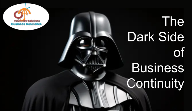 Beware of the Dark Side of Resilience