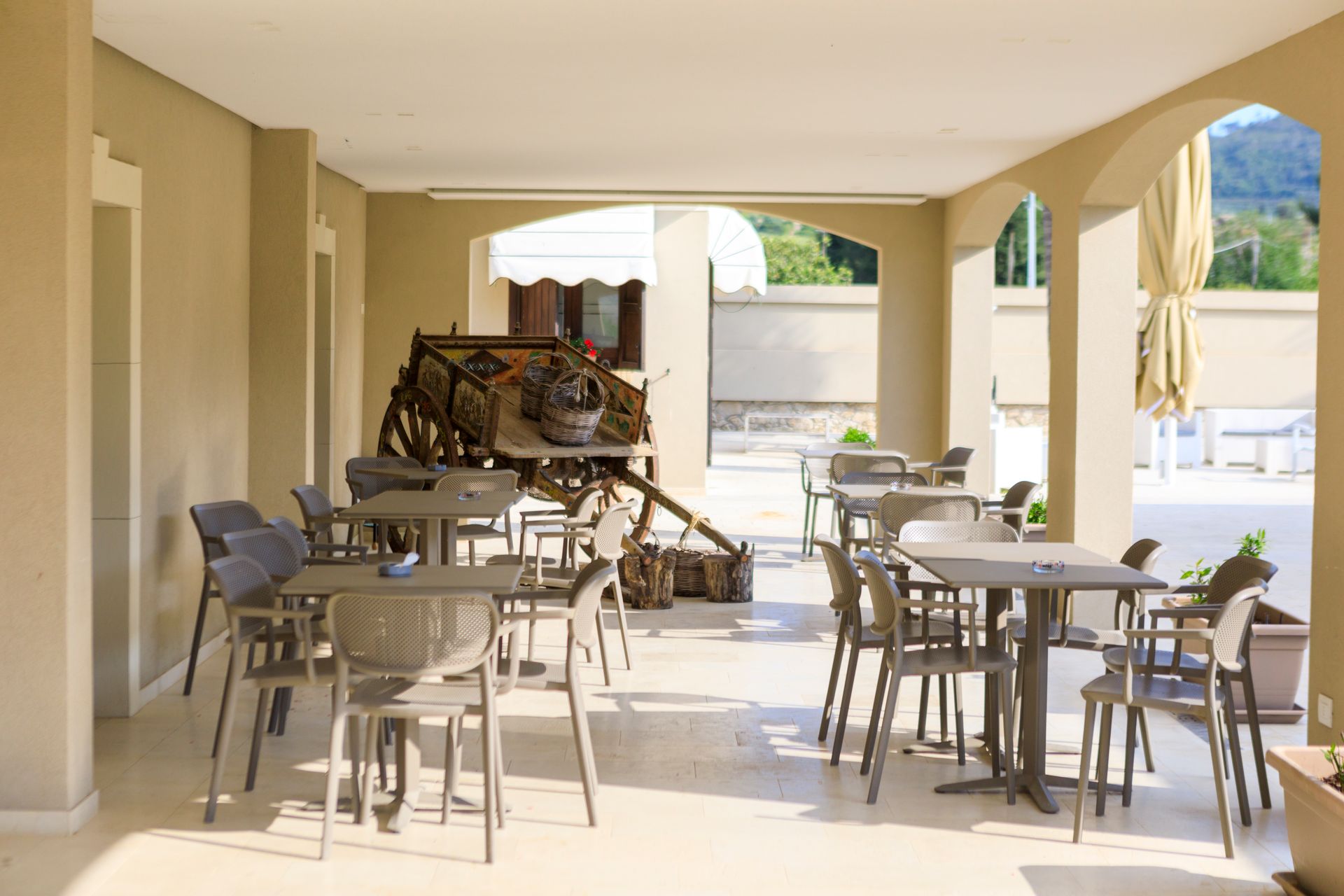 Portico - Valle dei Margi