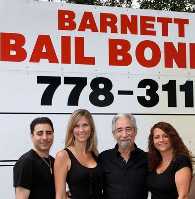 Bail Bond. Corruption. Gavel, Handcuffs And Money — Vero Beach, FL — Barnett Bail Bonds