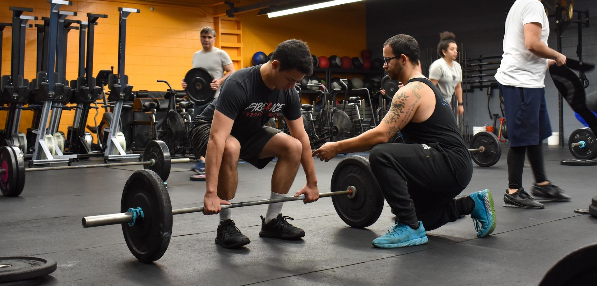 CrossFit Foundations | High Voltage Fitness | CrossFit Burbank
