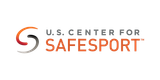 The u.s. center for safesport logo is on a white background.