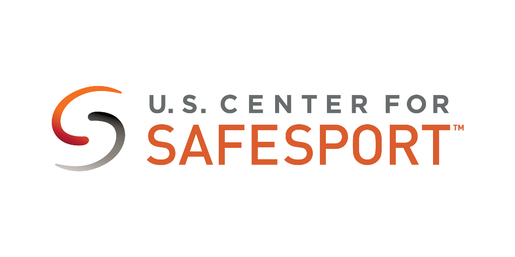 The u.s. center for safesport logo is on a white background.
