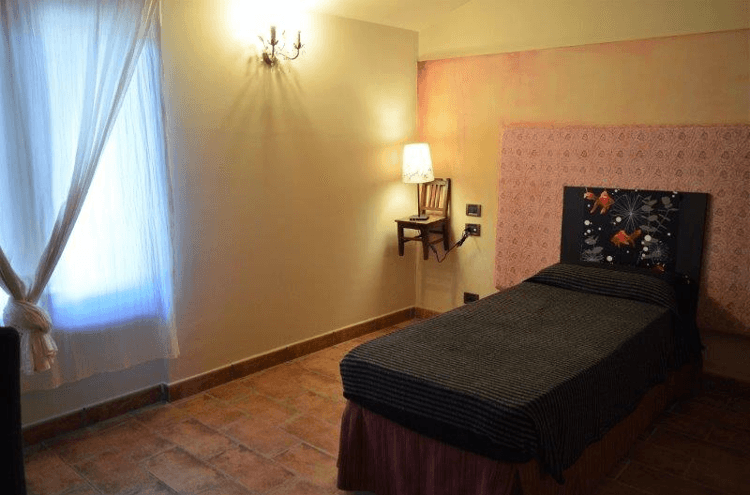 camera singola casa di riposo Villa Eden Carrodano La Spezia