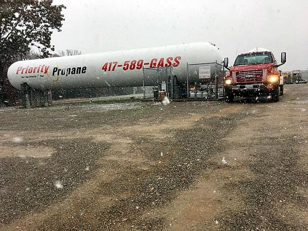 Propane Tank — Aurora, MO — Priority Propane LLC