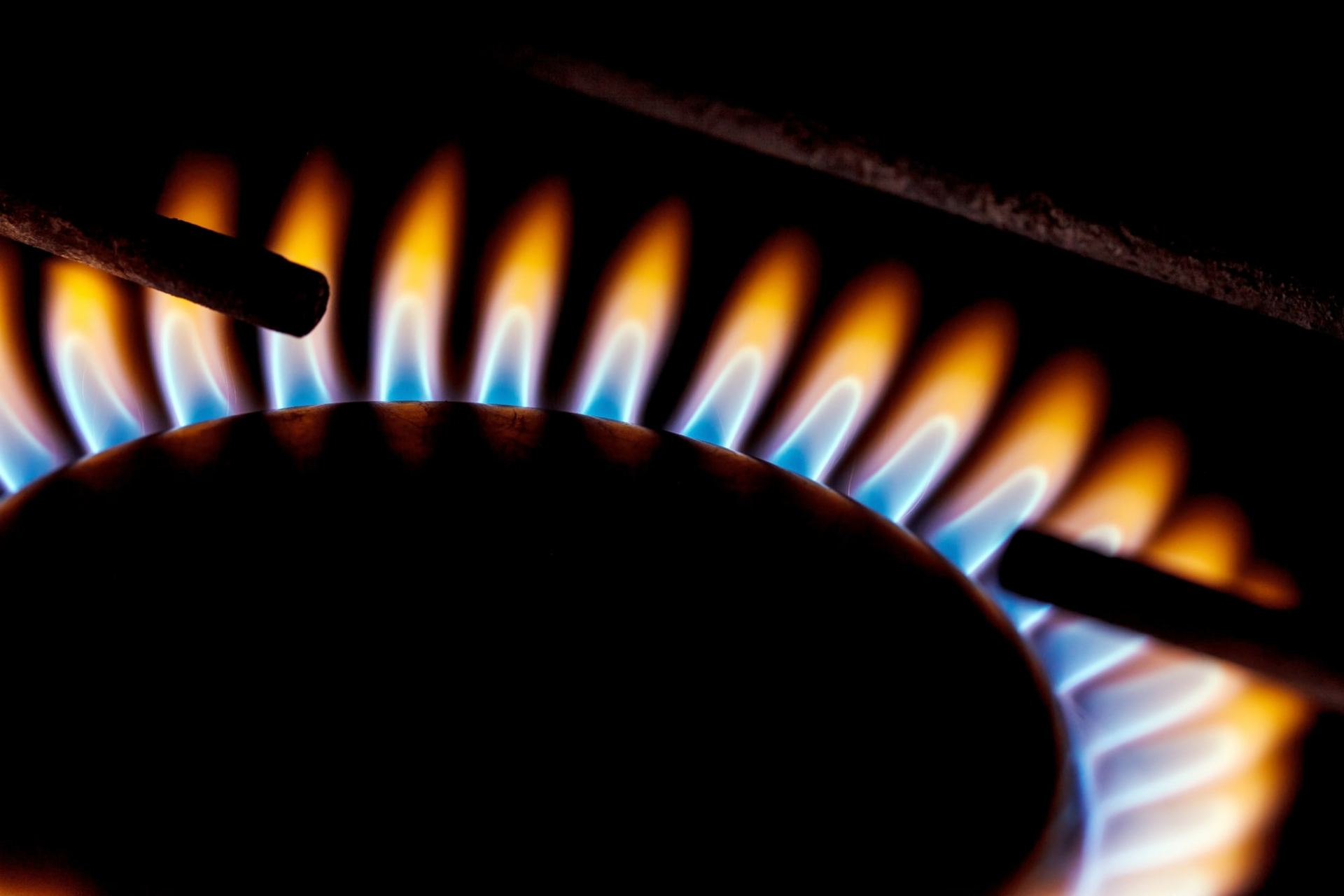 Gas Stove With Fire — Aurora, MO — Priority Propane LLC