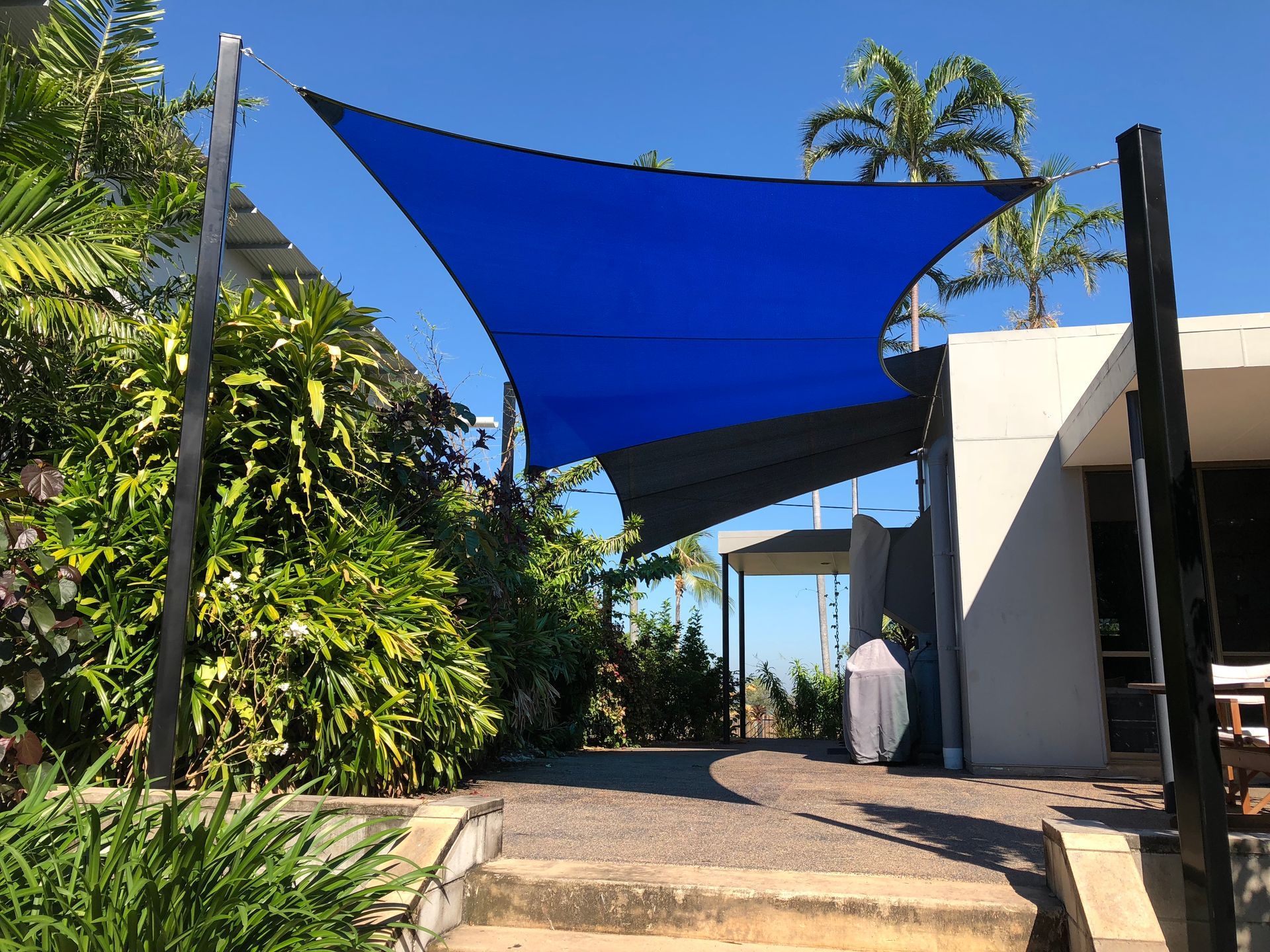 Shade With A Blue Sky In The Background — Aerosail Engineered Fabric Structures In Winnellie, NT