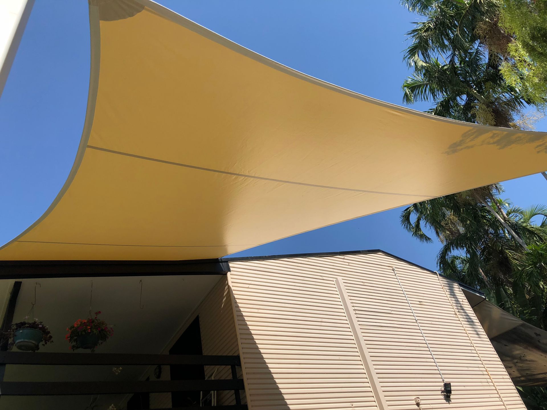 Domestic Shade - Aerosail Engineered Fabric Structures In Winnellie, NT