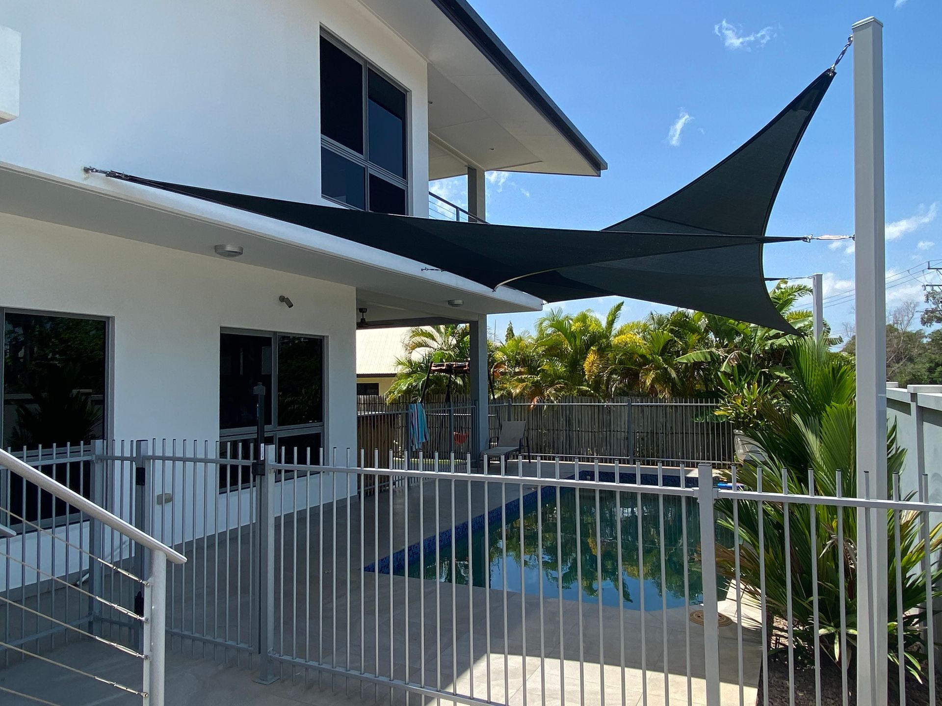 Pool shade cover -  Aerosail Engineered Fabric Structures In Winnellie, NT
