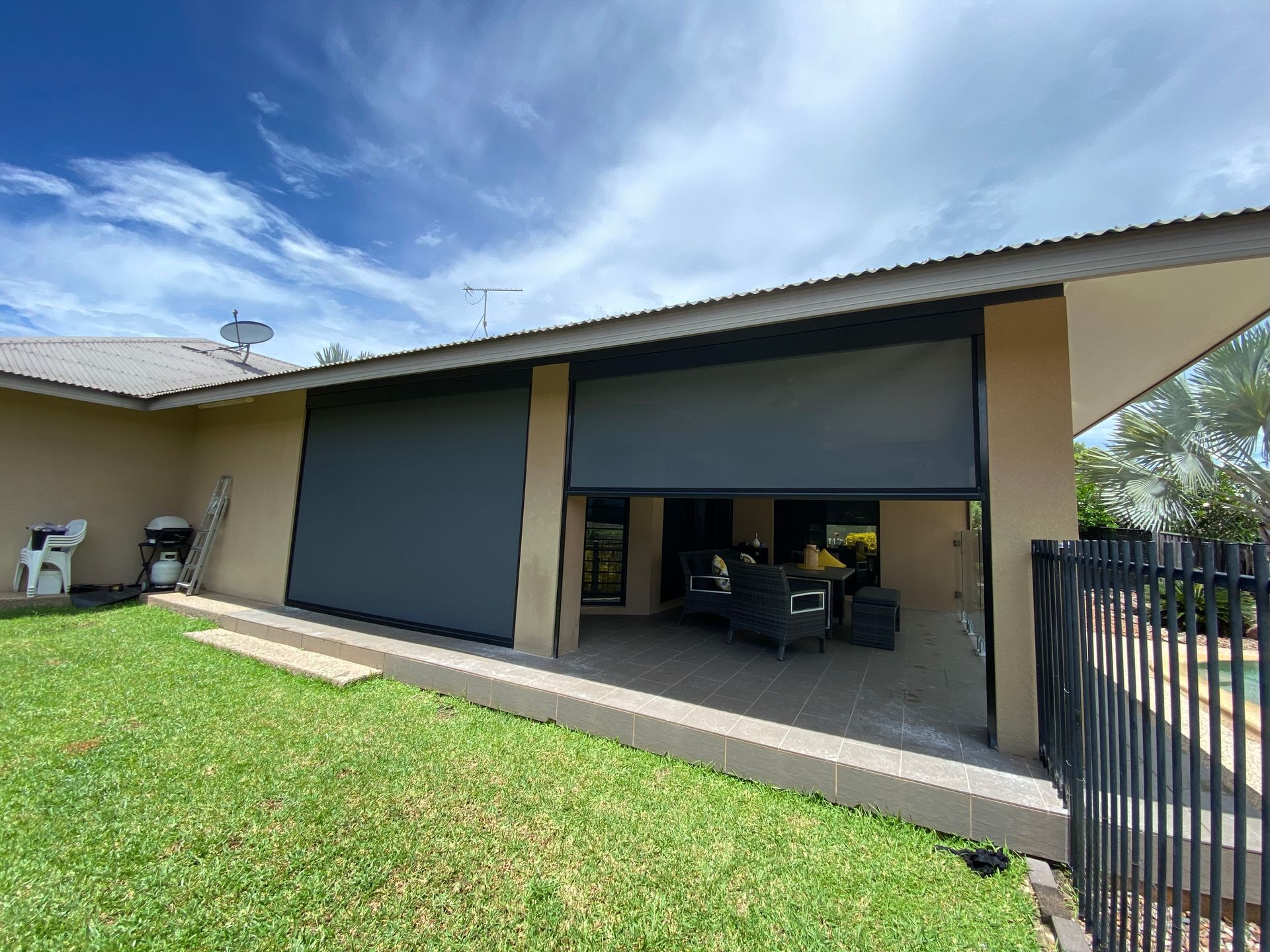 House Shade—Aerosail Engineered Fabric Structures In Winnellie, NT