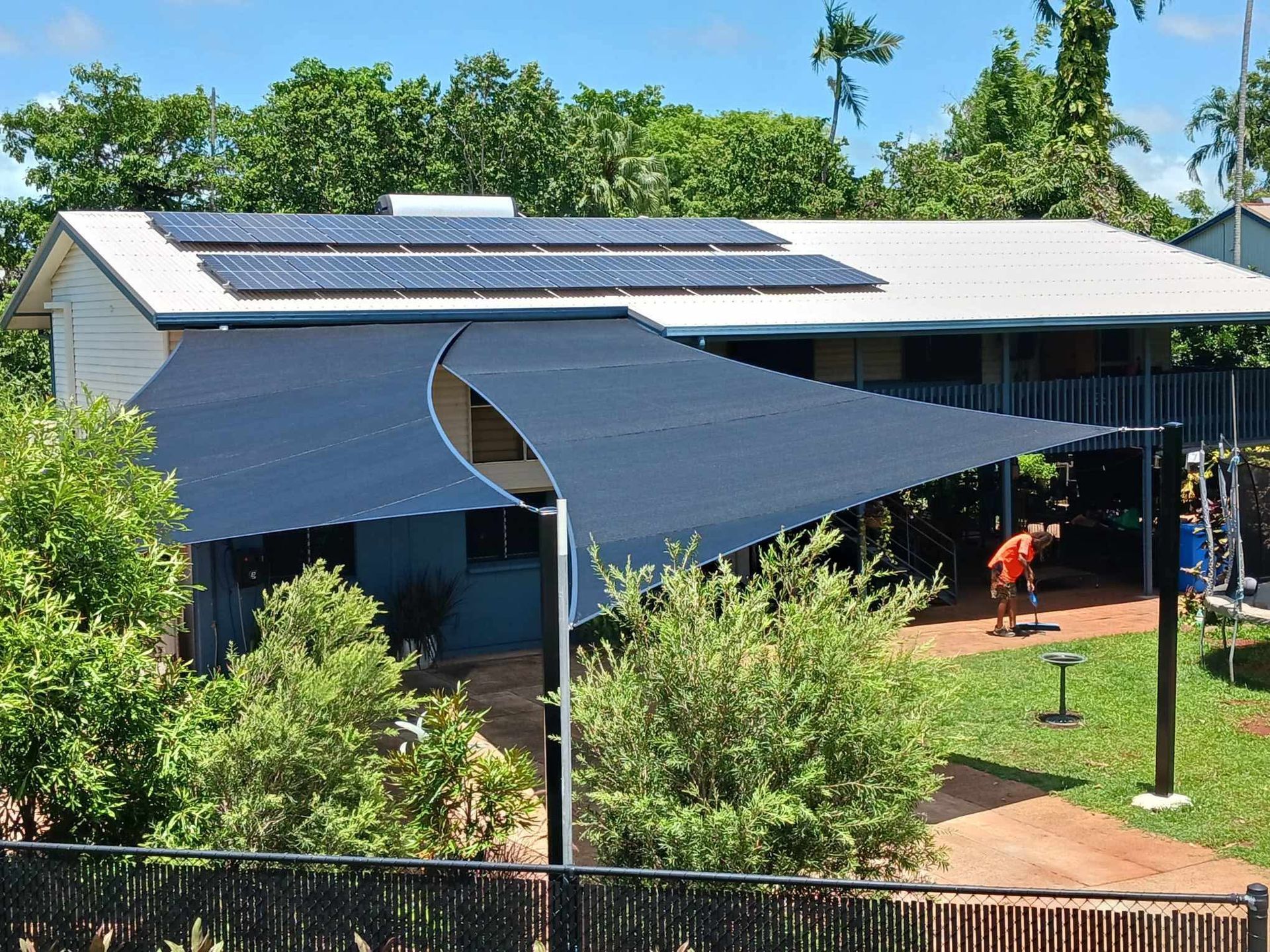 Solar and Shade — Aerosail Engineered Fabric Structures In Winnellie, NT