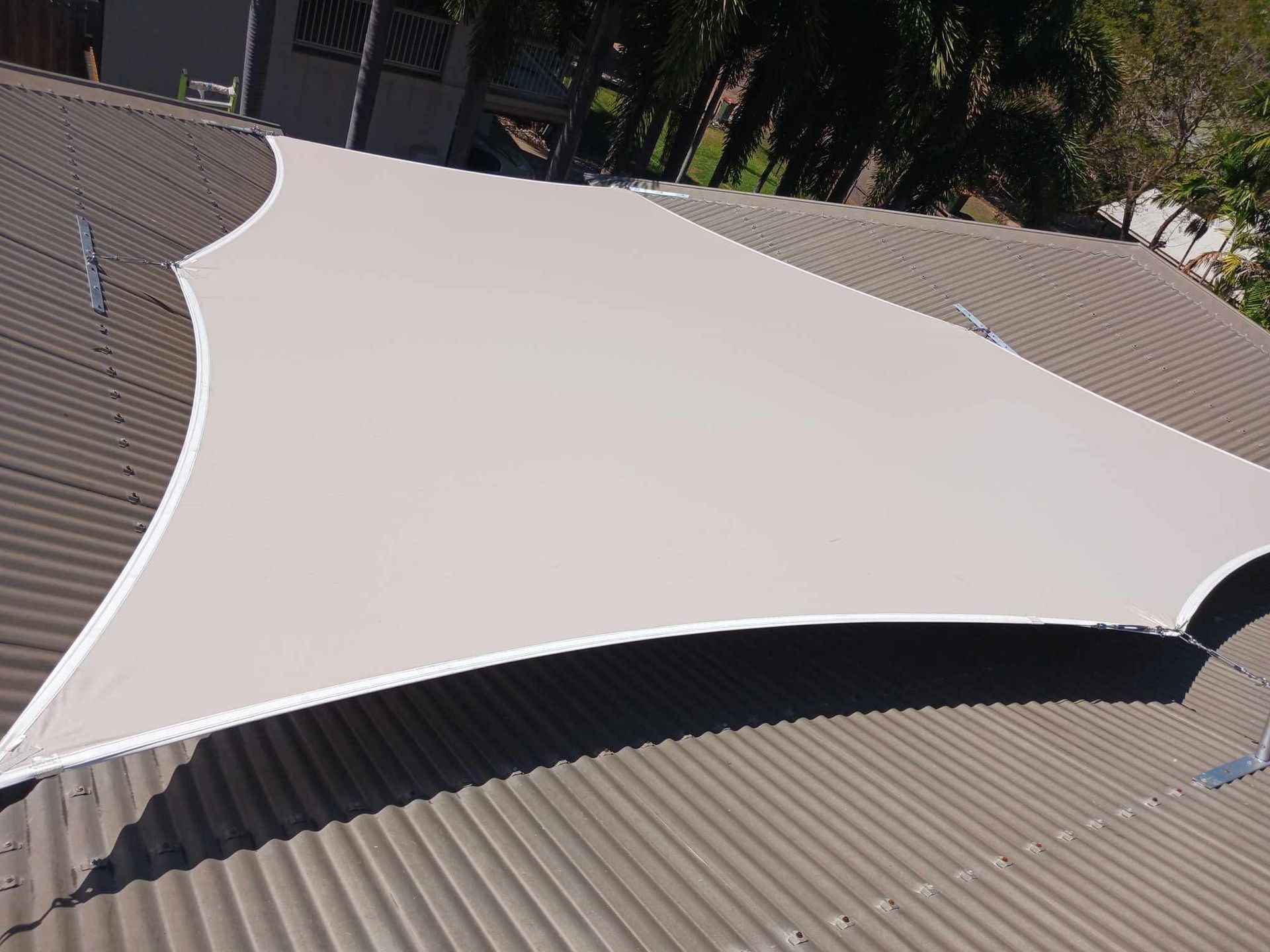 Canopy— Aerosail Engineered Fabric Structures In Winnellie, NT