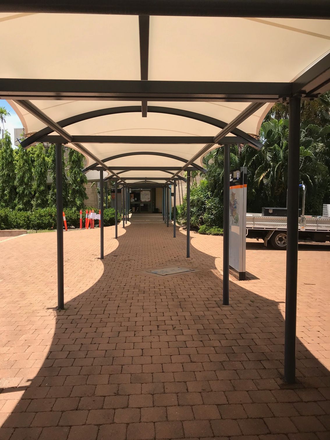 Shade cover— Aerosail Engineered Fabric Structures In Winnellie, NT