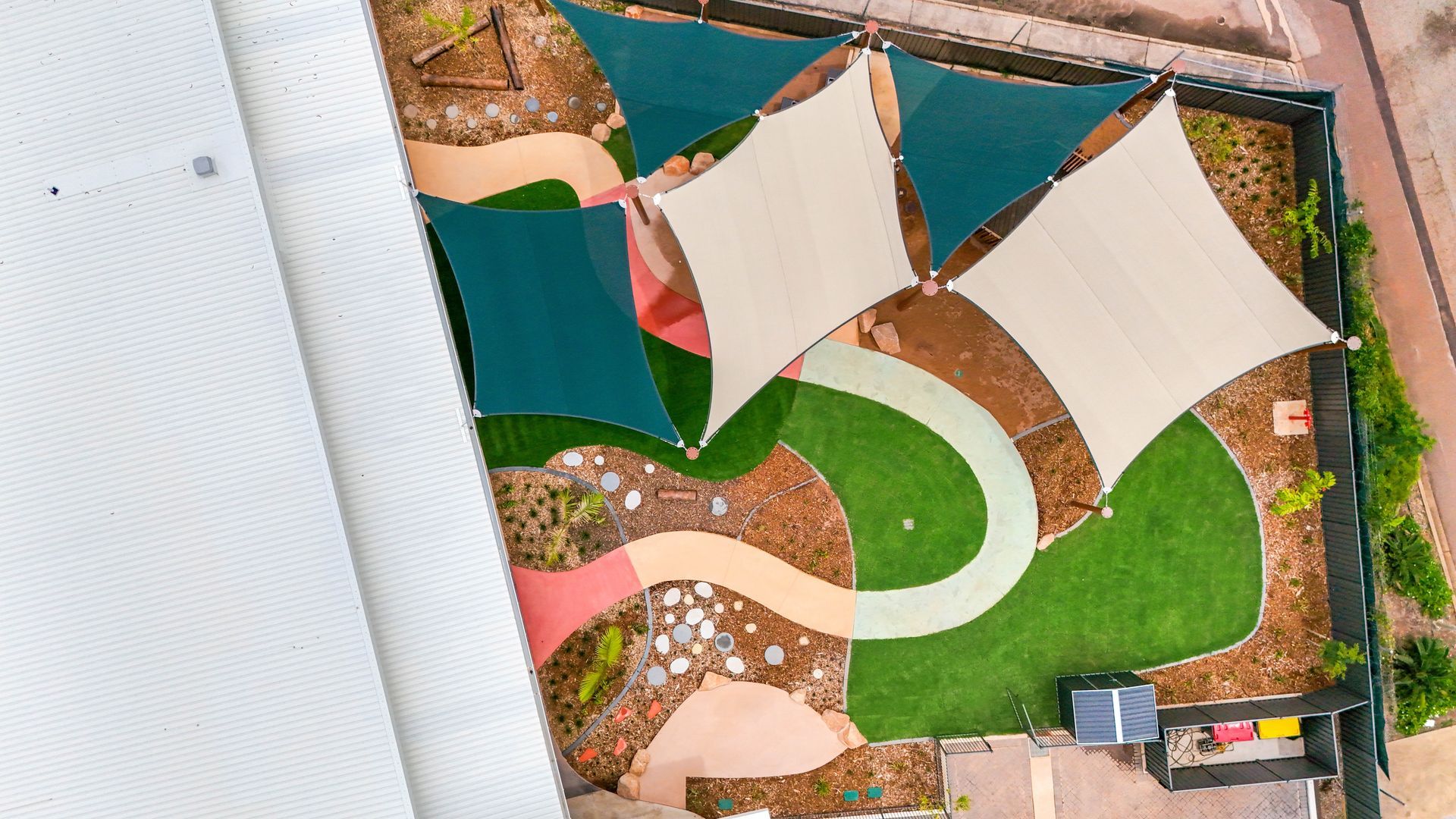Milner Childcare  — Aerosail Engineered Fabric Structures In Winnellie, NT
