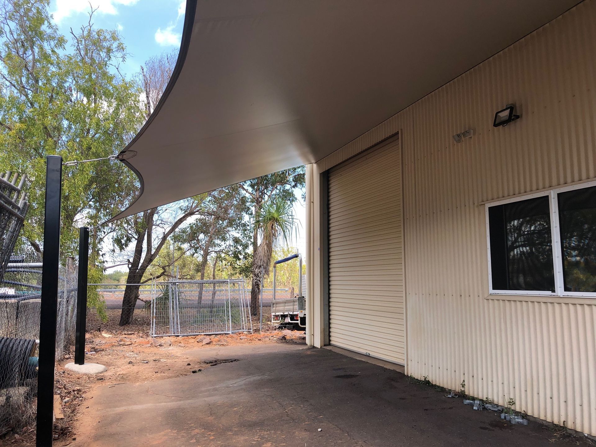 PVC Membrane— Aerosail Engineered Fabric Structures In Winnellie, NT
