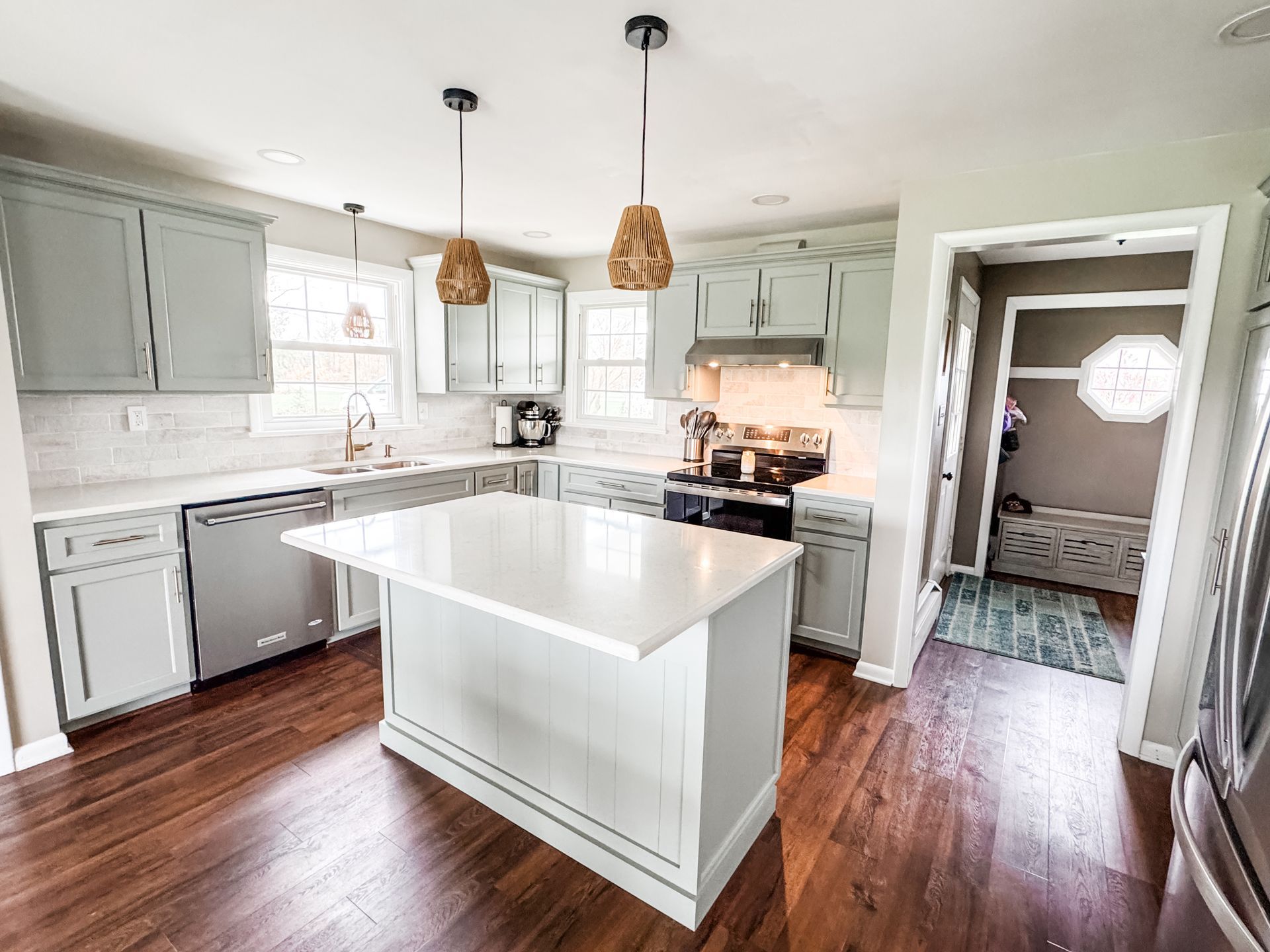 Kitchen remodel by Lapp Cabinet Coatings