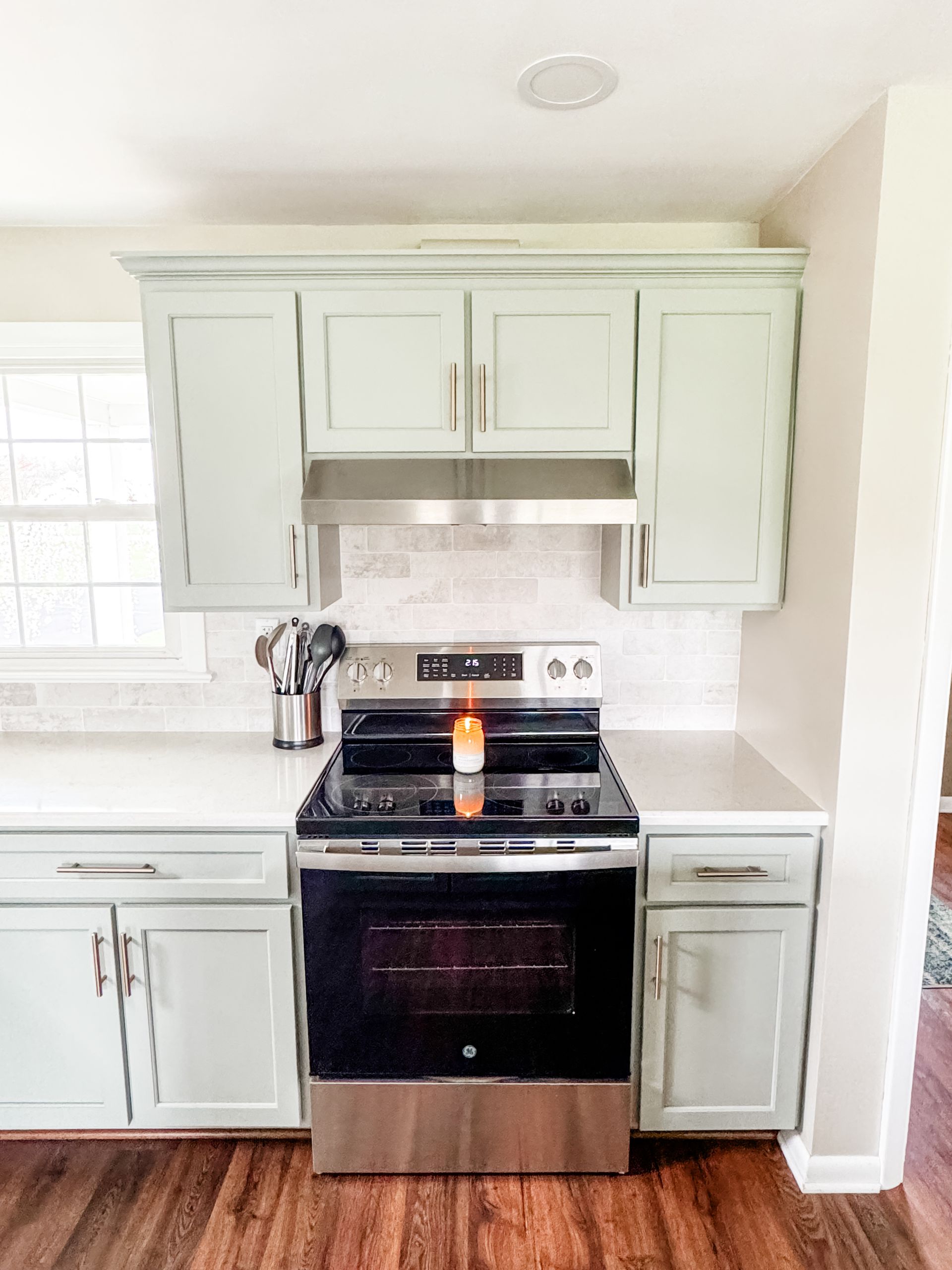 East Earl PA Kitchen Cabinet Painting Project