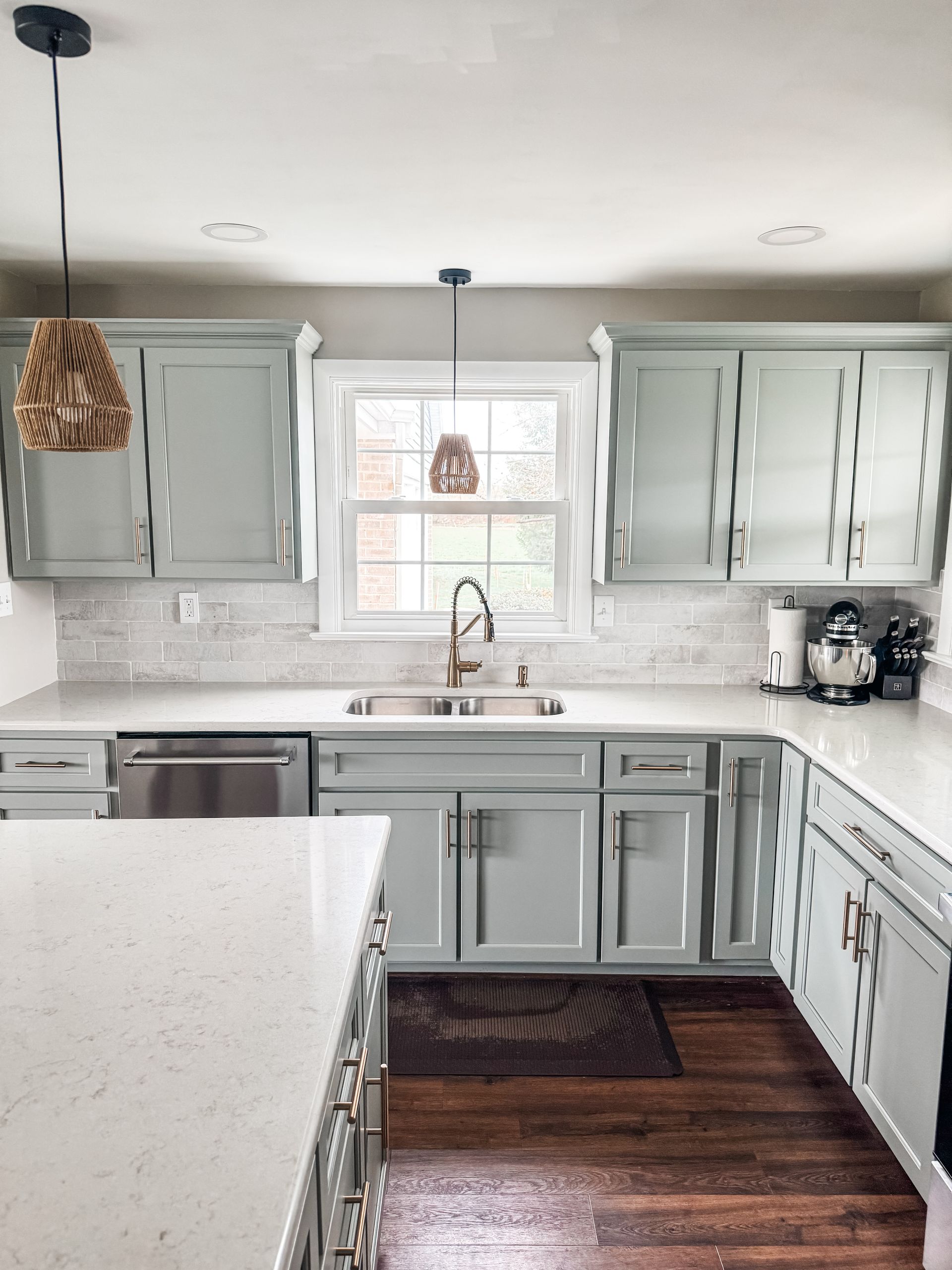 Lapp Cabinet Coatings Painting and Remodeling Project in East Earl, PA