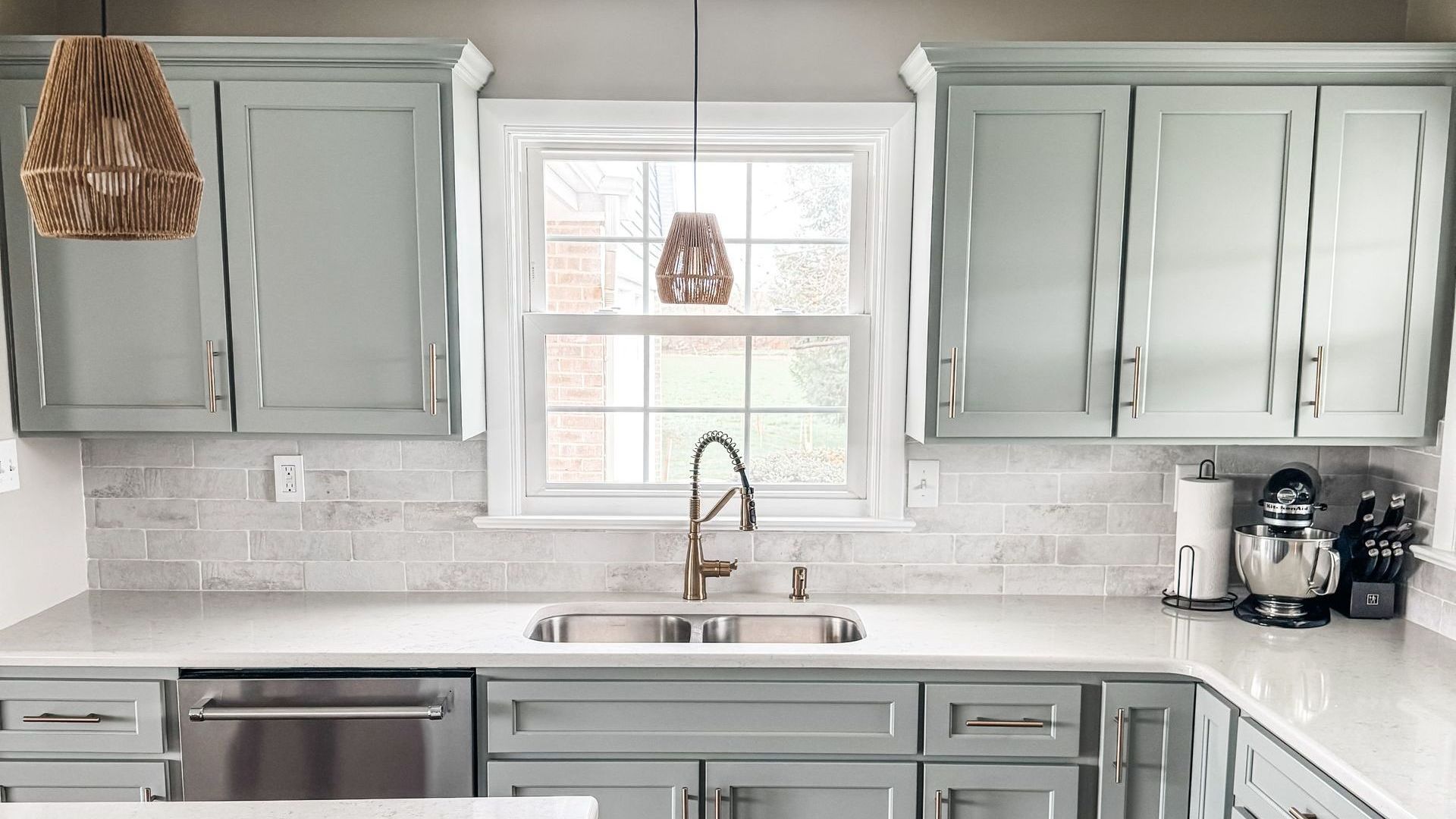 Kitchen cabinet painting in Lancaster, PA