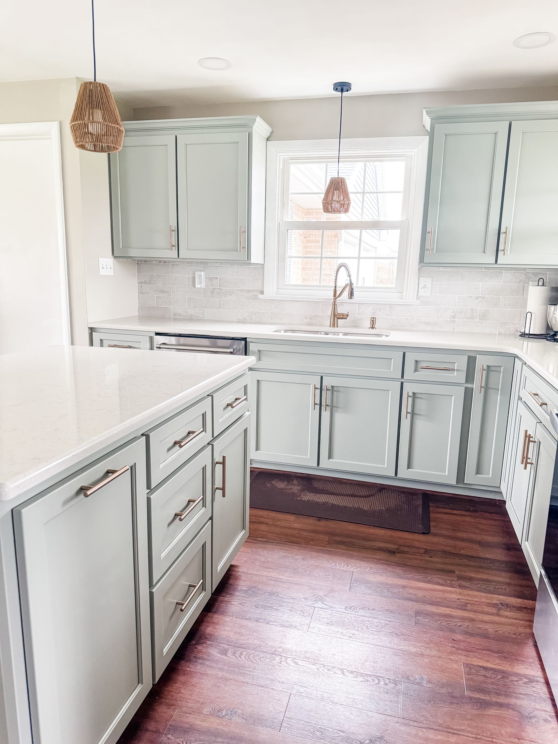 Sage Green Painting and Remodeling Project in East Earl, PA