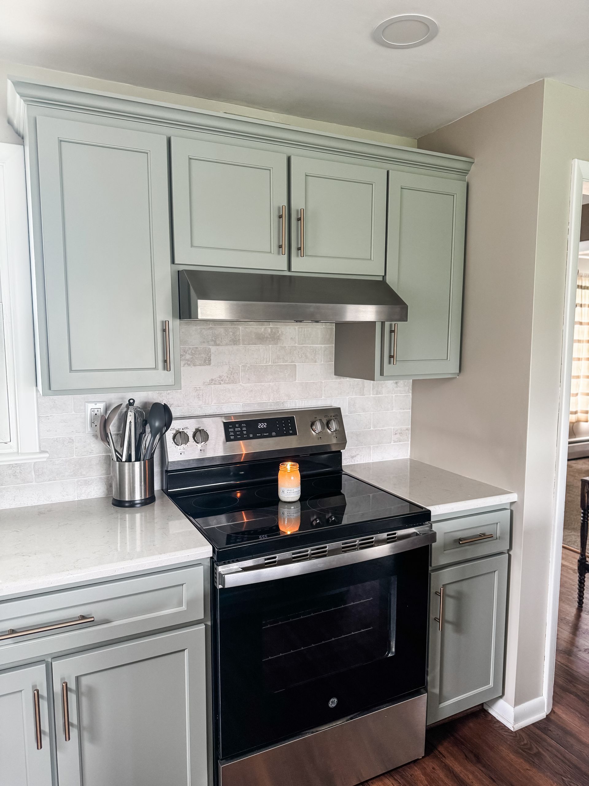 Kitchen Countertop Remodeling Project East Earl, PA