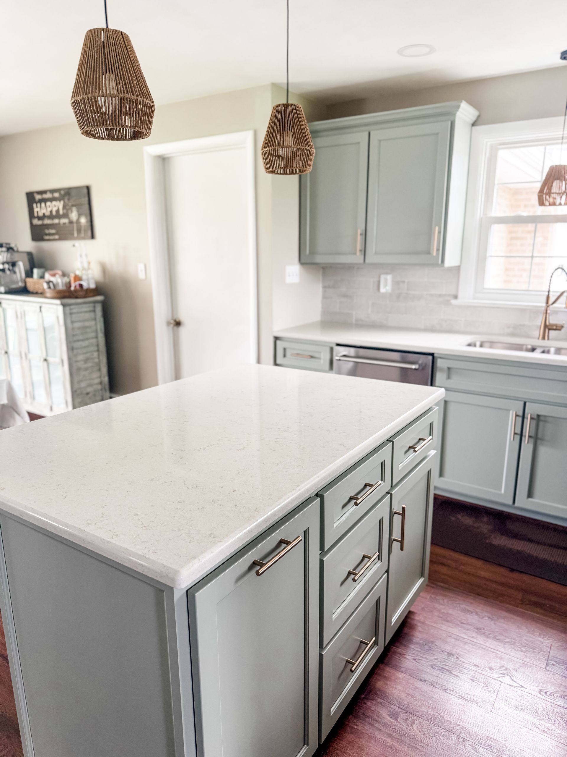 Countertop Installation by Lapp Cabinet Coatings