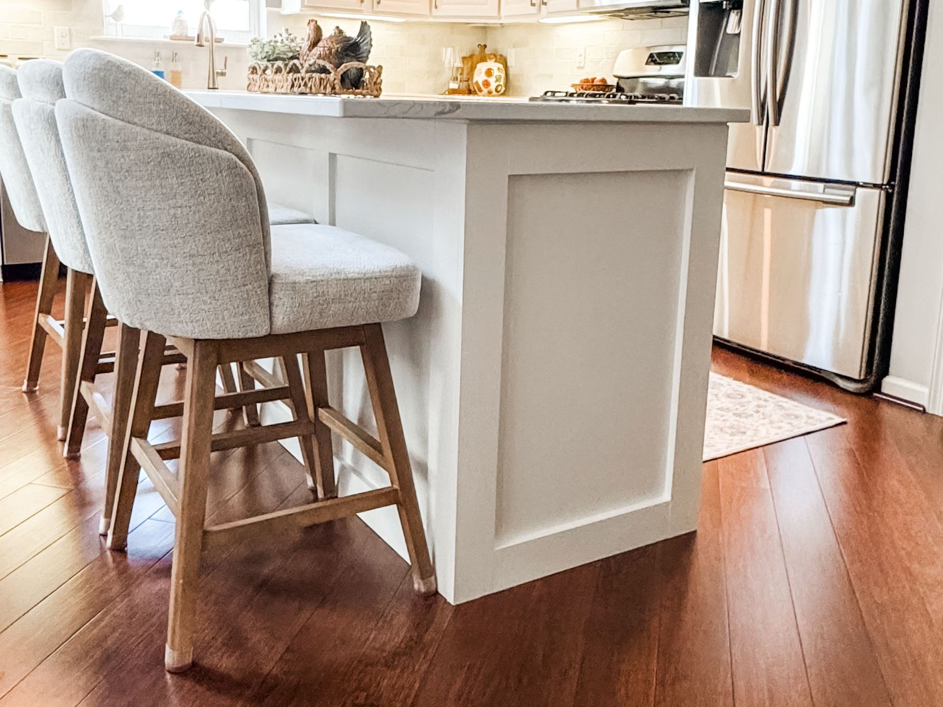 Kitchen cabinet painting project in Central PA