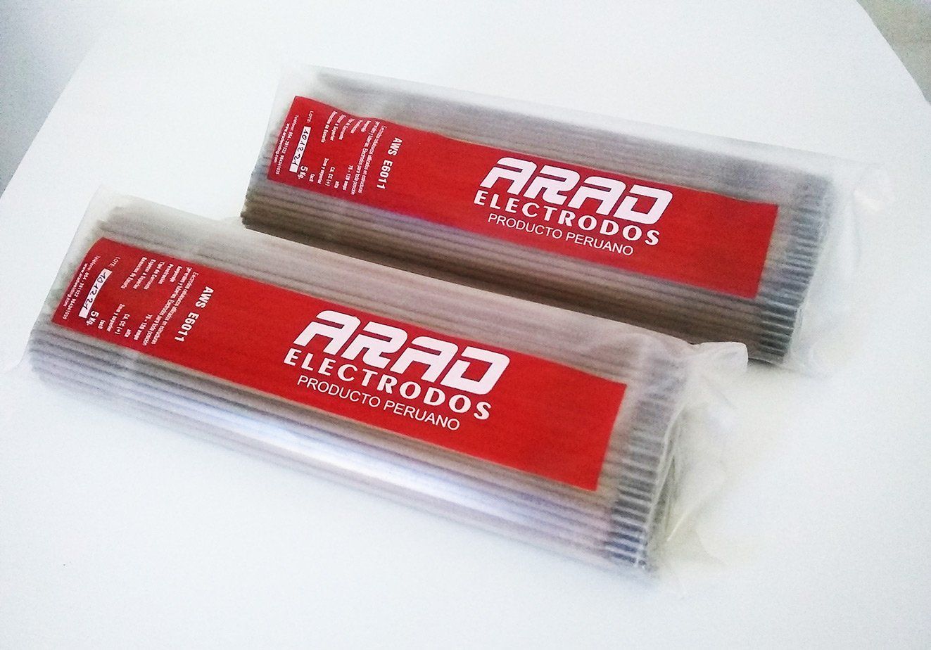 Arad Welding Electrodos Celulosicos E6011