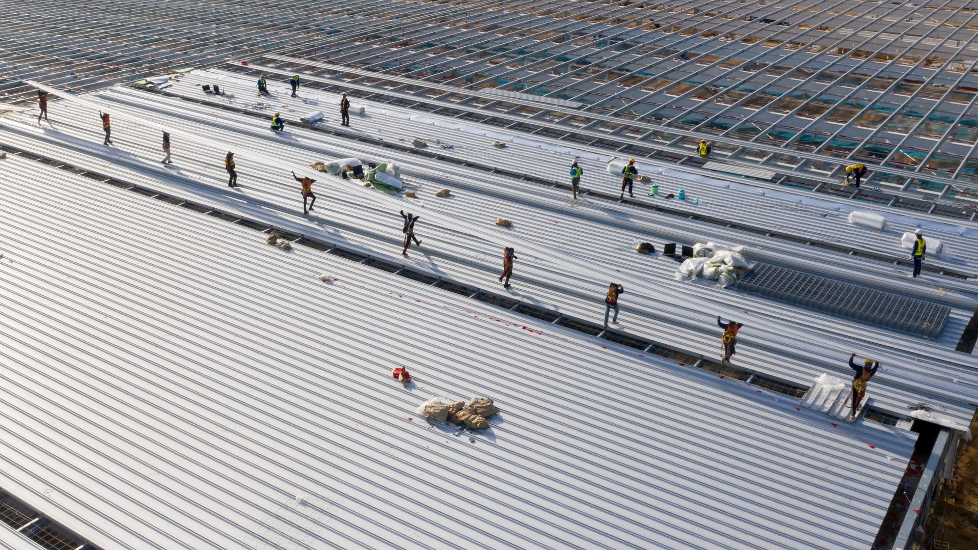 commercial roofing restoration