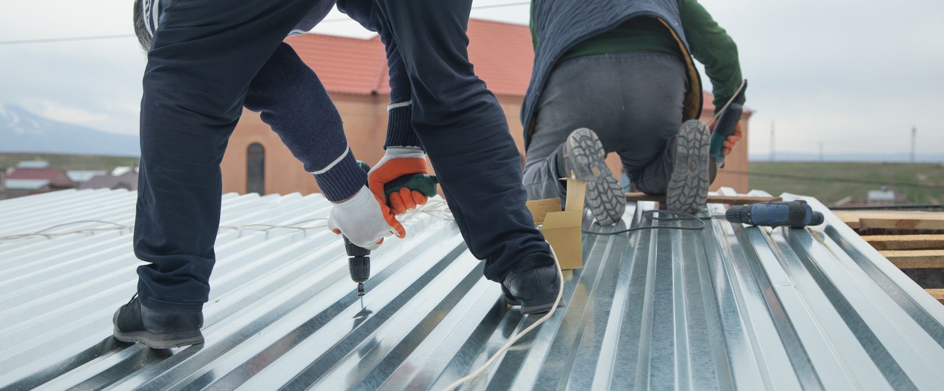proper roof replacement