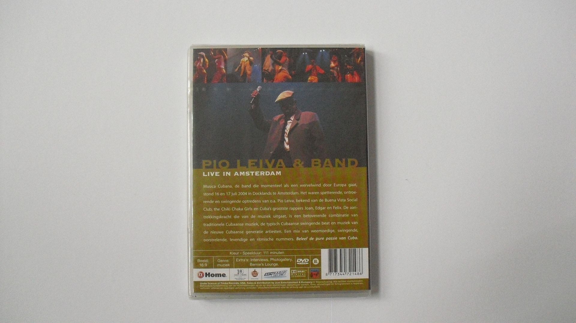 Musica Cubana - Live In Amsterdam, New