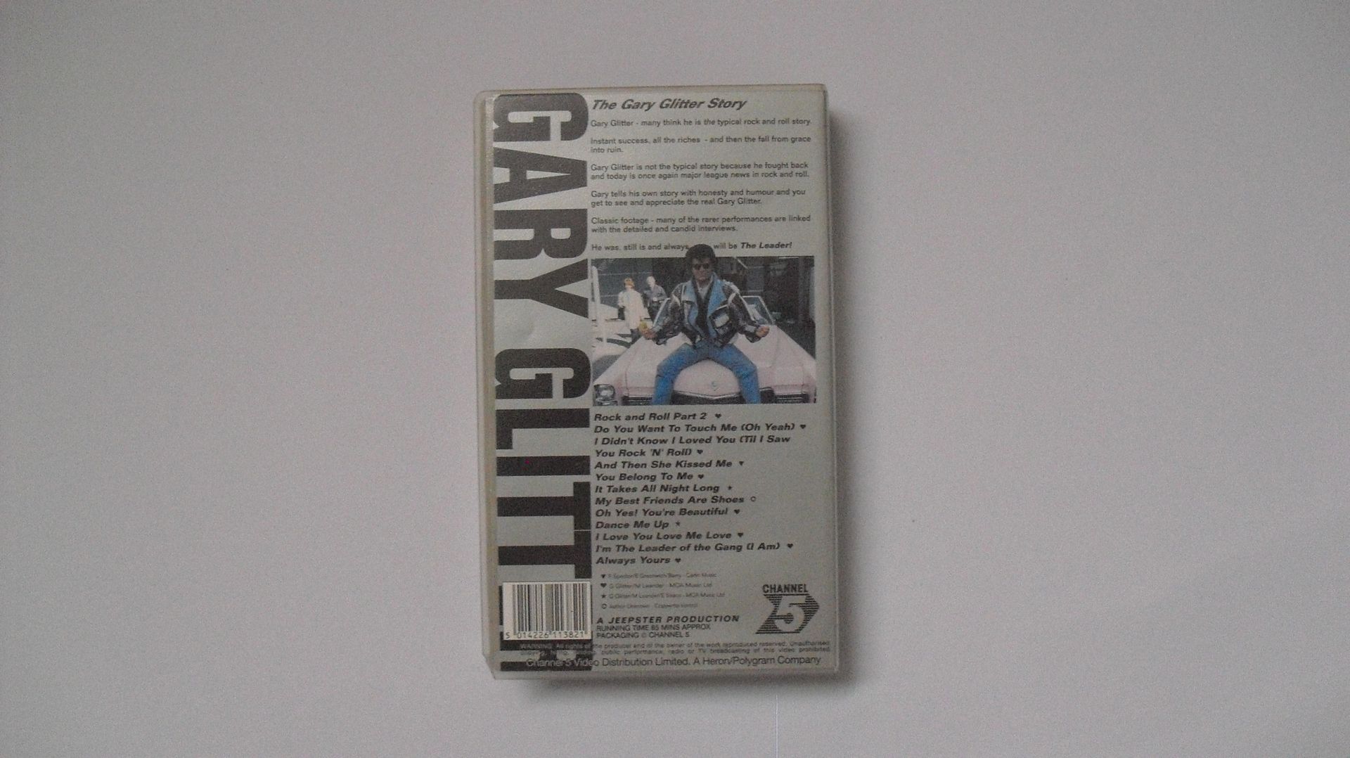 Gary Glitter - Die Gary Glitter-Geschichte, 2e Hände