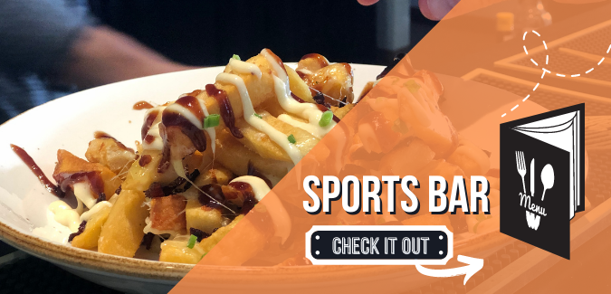 Cervantes Bar and Bistro Sports Bar Menu
