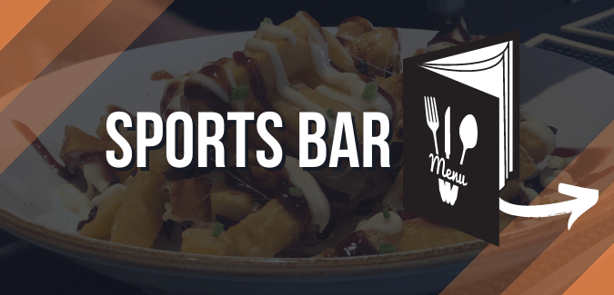 Sports Bar Menu Cervantes Bar & Bistro