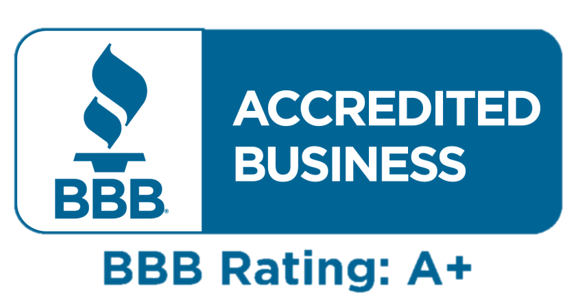 BBB A+ Rated Company logo