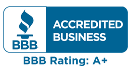 BBB A+ Rated Company logo