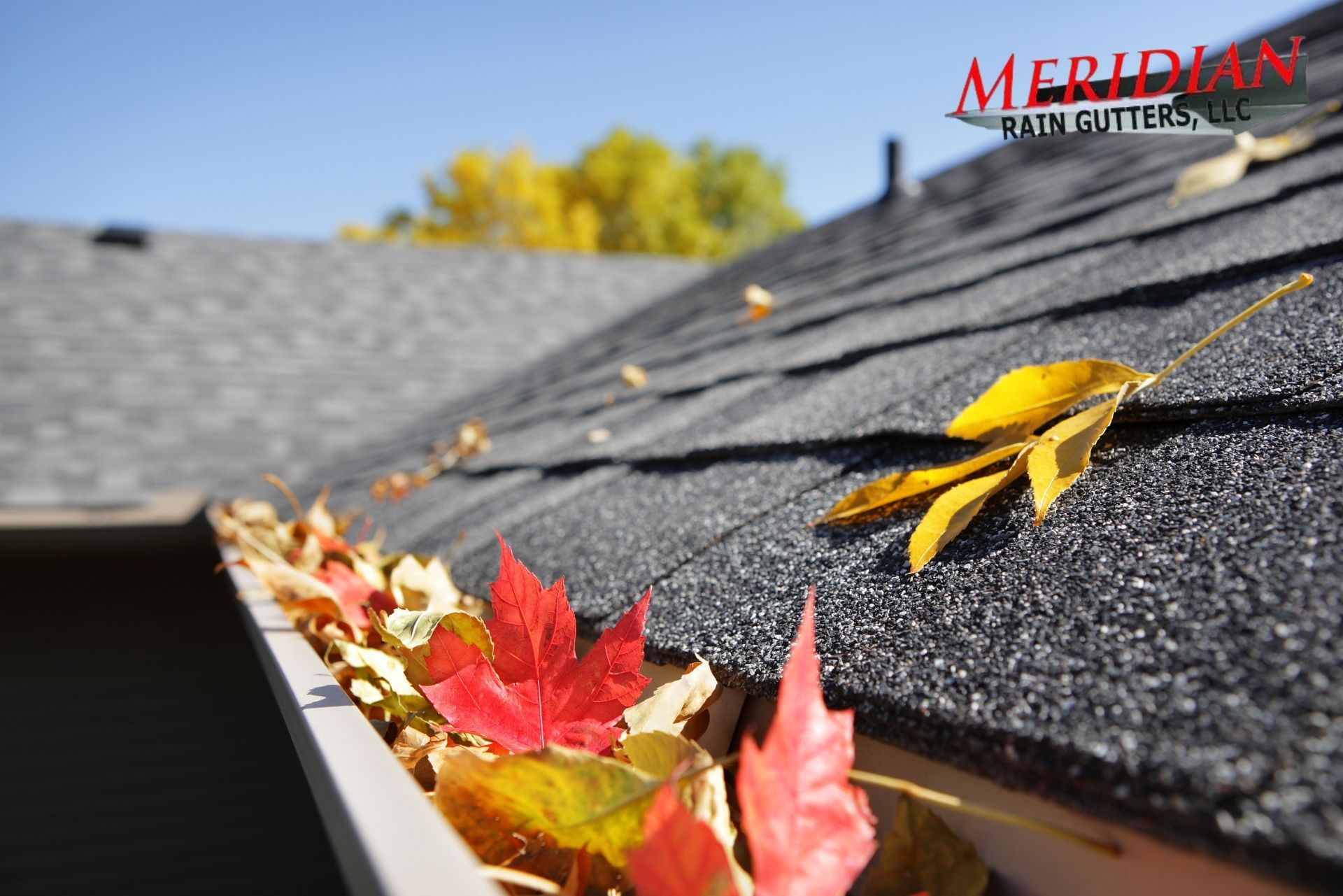 Fall Gutter Cleaning in Boise Idaho - Meridian Rain Gutters