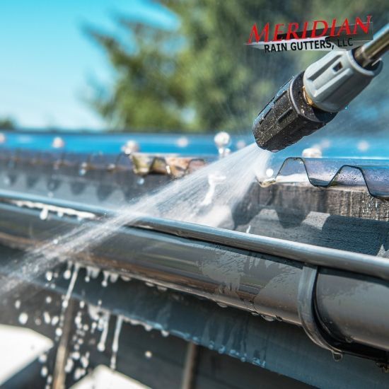 Gutter Cleaning in Boise, Idaho - Meridian Rain Gutters