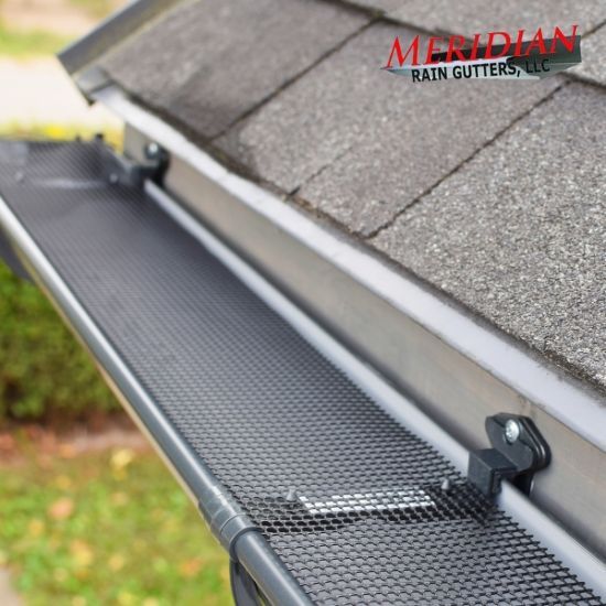 Gutter Guards in Boise Idaho - Meridian Rain Gutters