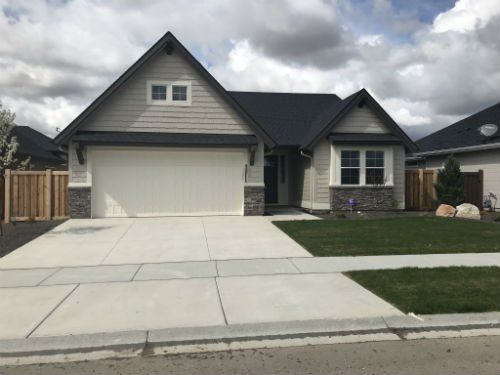 New Rain Gutters Meridian ID area