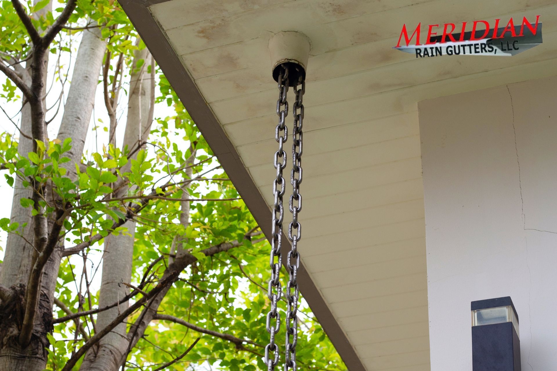 Rain Chains - Boise Rain Gutter Contractors - Meridian Rain Gutters
