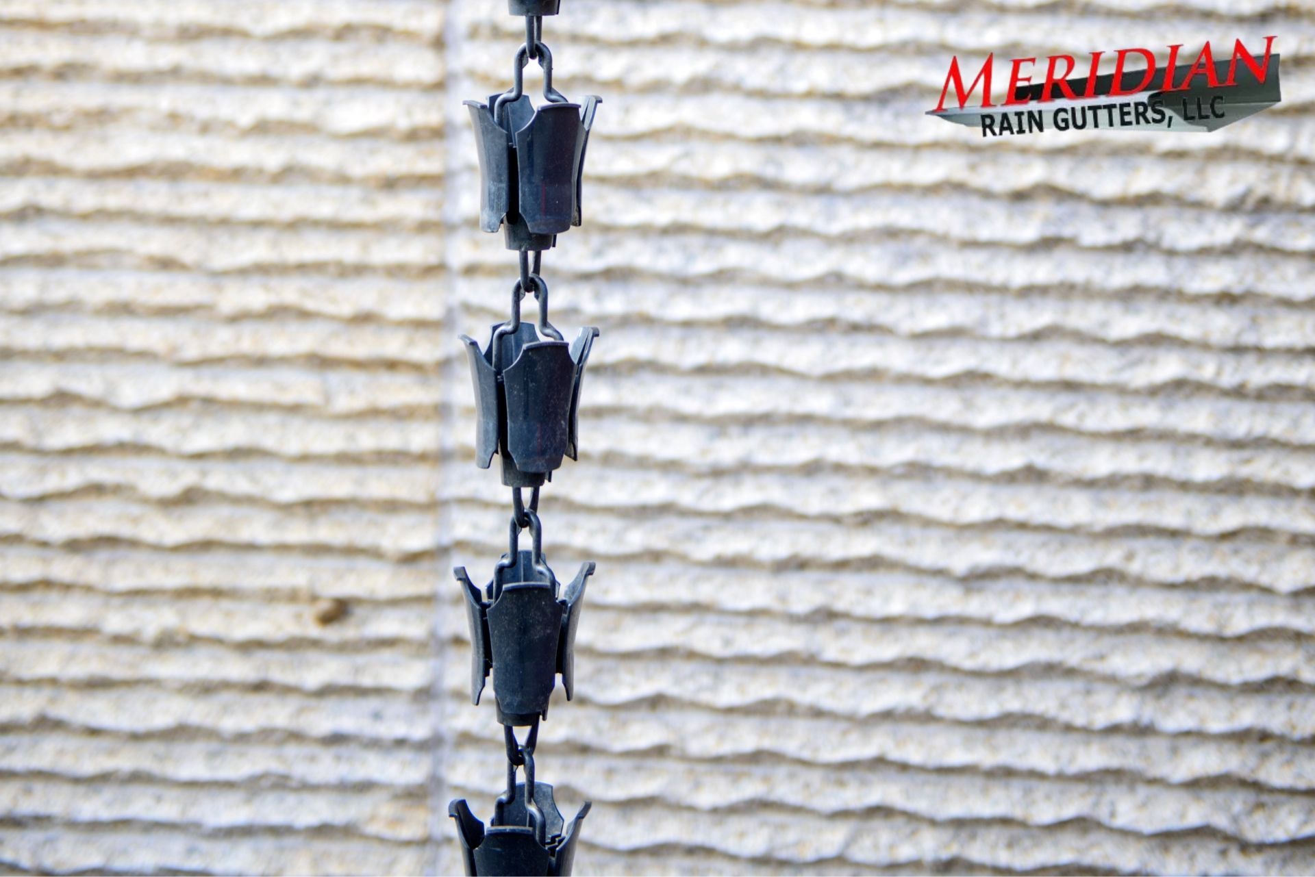 Rain Chains - Rain Gutter Contractor in Boise - Meridian Rain Gutters