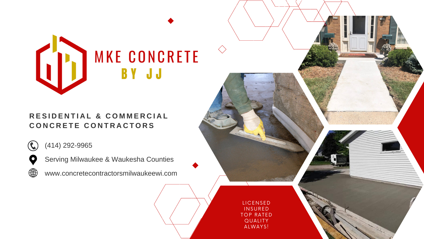 Concrete Contractors in Milwaukee Top Rated Concrete Contractor