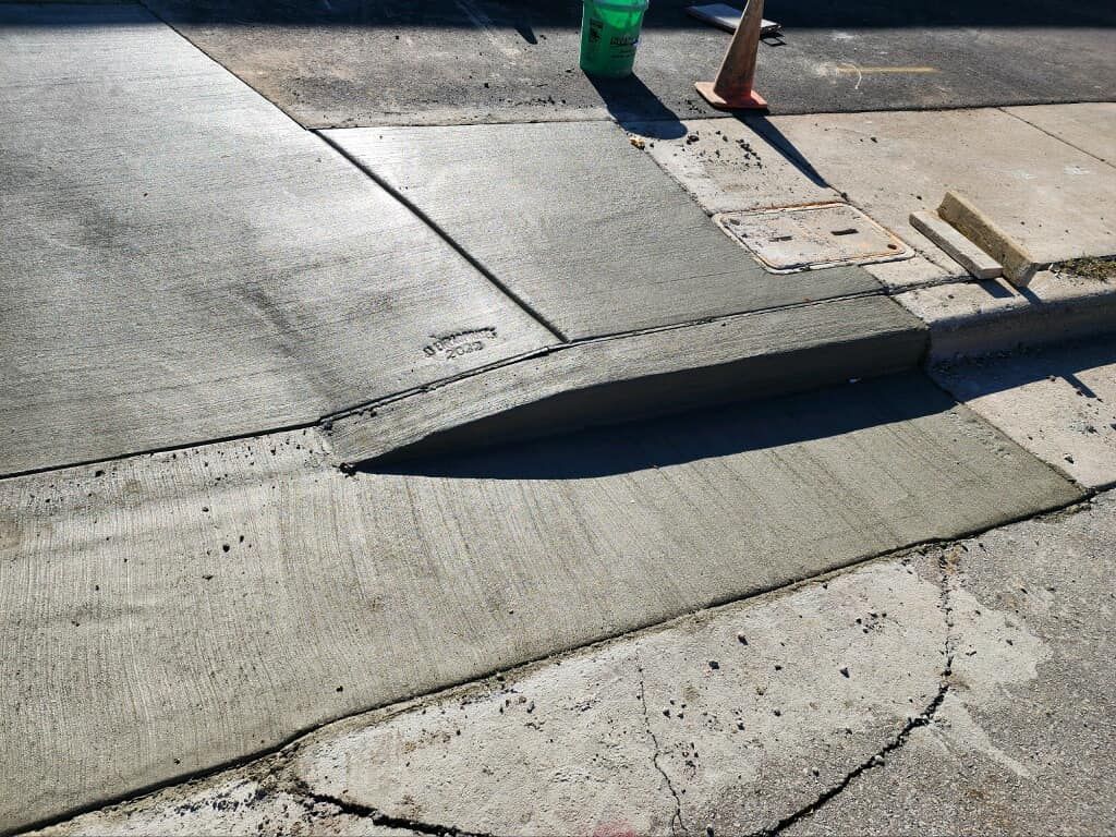 concrete repair contractor Milwaukee