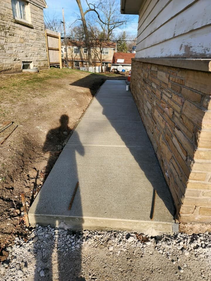 concrete sidewalks Milwaukee