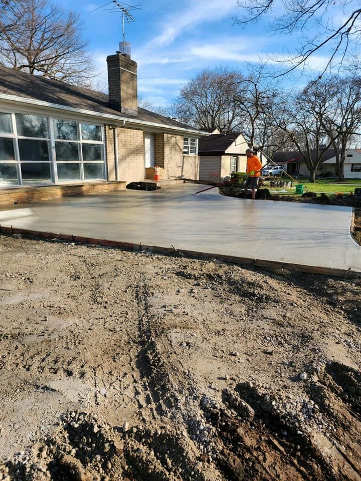 concrete services in Milwaukee county