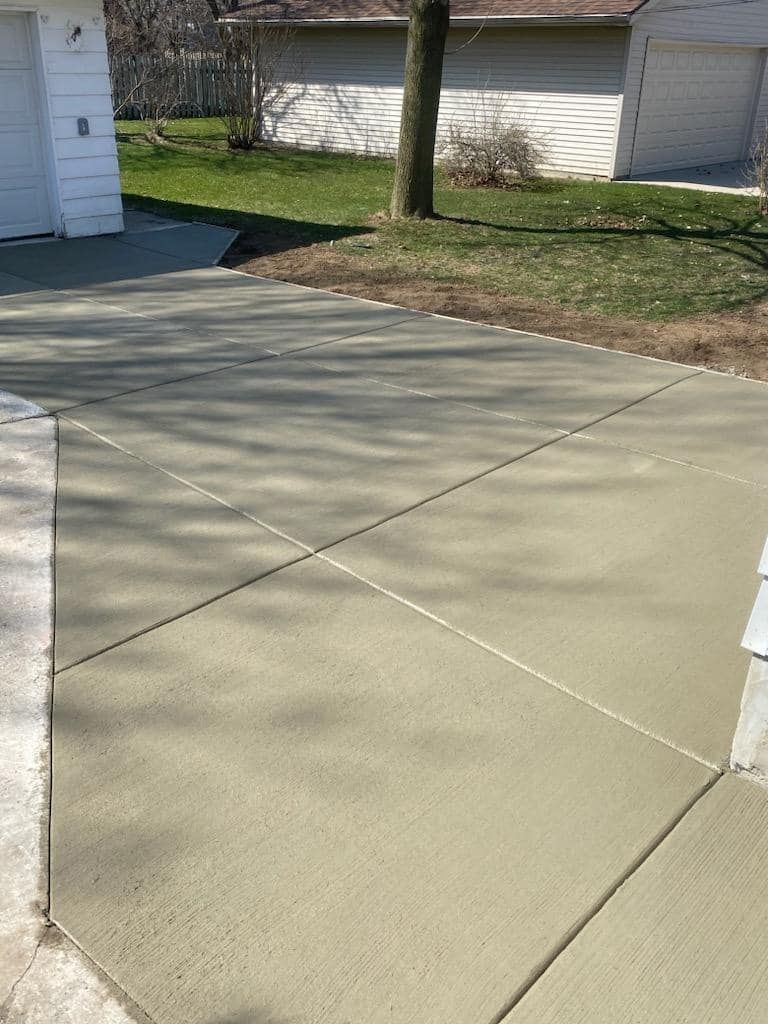 concrete projects in Milwaukee