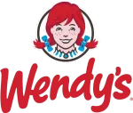 The logo for wendy 's shows a girl with red hair