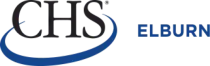 A logo for chs elburn is shown on a white background.